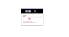Desktop Screenshot of abm.indicater.com